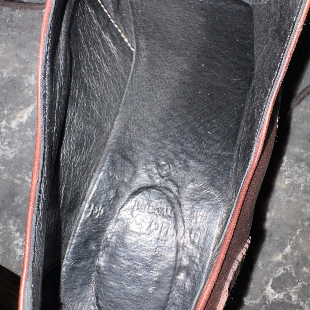 Sundance Rich Brown Leather Oxford lace up - Picture 8 of 11